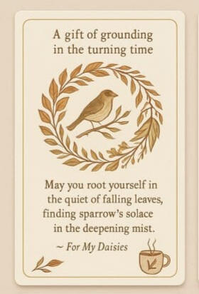 Blessing - Gift of Grounding