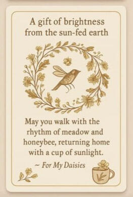 Blessing - Gift of Brightness