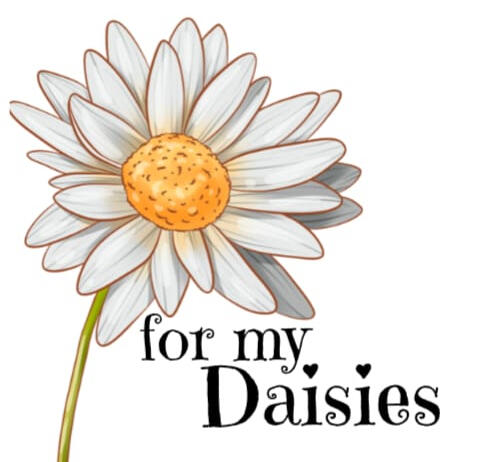 For My Daisies Logo